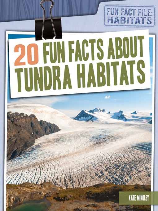 Cover image for 20 Fun Facts About Tundra Habitats